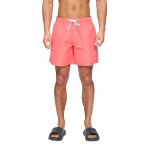 Henleys Mens Henycore Swim Shorts / Coral